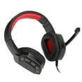 thumbnail image 6 of For PS4 3.5mm Head‑mounted Gaming Headphone with Noise Reduction Microphone RGB Lightblack red, 6 of 8