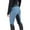 Light Blue, variant on Women's Equestrian Full Seat Breeches Stretchy, Durable Riding Pants for Comfort and Performance