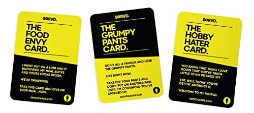 The Hilarious Real-Life Couples Card Game for Adults His & Hers SERVD A for 