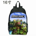 thumbnail image 3 of Minecraft Legends My World Backpack Cartoon Men's and Women's Casual Lightweight Backpack, 3 of 10