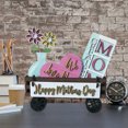 thumbnail image 1 of Mother'S Day Gifts Small Mother's Day Tiered Tray Decoration Set Mother's Day Decorative Signs, Rustic Farm House Kitchen Decor Mother's Day Floral Spring Signs, Mother's Day, 1 of 6