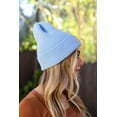 thumbnail image 6 of Ribbed Beanie Happy, 6 of 11