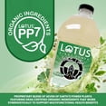 thumbnail image 5 of Lotus Energy Drink Concentrate 64 fl oz (White & Purple) Pack of 2, 5 of 11