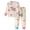 Beige, variant on Quealent Girls Pajamas Little Kids Pjs Sleepwear Children Clothes Sets (Red, 6-7 Years)