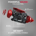 thumbnail image 5 of Monster Blaster 3.0, Portable Bluetooth Speaker wi, 5 of 5