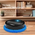 thumbnail image 6 of Momihoom Intelligent Mopping Robot, Fully Automatic Wet & Dry Floor Cleaner, USB Rechargeable Smart Mopping Machine, 6 of 9