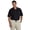 Black/ White, variant on Golf Men's climalite Tour Piqué Short-Sleeve Polo