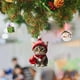 thumbnail image 4 of Wmhnj Juego de adornos navideños colgantes de acrlico 2D con colgantes de gato para decoracin navideña de interiores - Bolsa de 6 piezas, 4 of 9