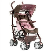 Baby Planet - Solo Deluxe Stroller, Mocha