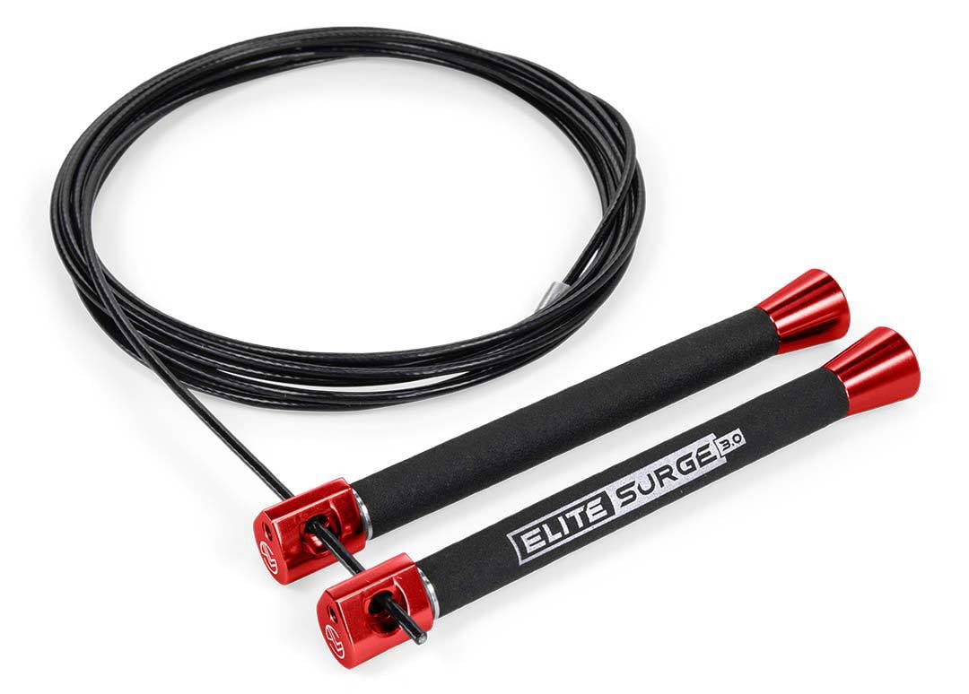 Double Unders Speed RED Cable Jump Rope RED Crossfit Ultra