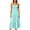 *Multicolor, variant on VBVC Women's Spaghetti Strap Tiered Maxi Dress , Ladies' Square Neck Smocked Flowy Dress , Summer Beach Vacation Dresses For Women,Army Green,S-2XL