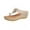 Beige, variant on Mostsola Women Wedge Sandals Platform Flip Flops Fashion Thong Sandal Comfortable Summer Dress Shoes