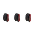 thumbnail image 4 of Greeniant Dominant Golf Shoe Bag Carrier Case Organizador Bolsa portátil transpirable Gran capacidad Deportes Senderismo Zapatillas Negro Rojo negro rojo 3piezas, 4 of 6