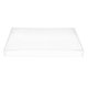 thumbnail image 2 of Funda para simple para computadora portátil, funda para computadora portátil transparente a prueba de polvo, con aberturas laterales, cubierta , para para portátiles de 156 pulgadas Hugo Cubierta del teclado, 2 of 10