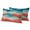 Green, variant on Outdoor Waterproof Pillow Covers Abstract Orange Blue Ocean Waves Decorative Throw Pillow Protectors,Pillowcase Cushion Cases for Patio Sofa Garden Couch,16x16in,Pack of 2