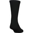 thumbnail image 5 of 24 Pairs Cotton Crew Socks, Mens Womens Bulk Casual Sports Sock (Black, 10-13), 5 of 5