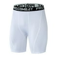 thumbnail image 2 of Edvintorg Gym Shorts for Men Casual Fitness Sweat Absorption Fast Drying Elastic Sports Short Pants, 2 of 4