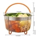 thumbnail image 2 of Stainless Steel Steamer Basket Set,Instant-Pot Accessories for Ninja Foodi Pressure Cooker & Multi C, 2 of 5