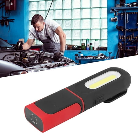 

Work Lamp Low Light Decay Wide Applications LED Work Light 360 Degree Rotatable High Brightness For Car Maintenance For Camping For Emergency