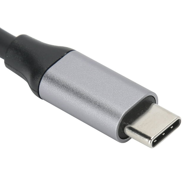 Interfaz VGA Tipo-C Hub Adaptador Tipo-C Hub USB3.0/3.1 Para TV Audio