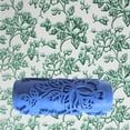 thumbnail image 2 of 15cm Empaistic Flower Pattern Painting Roller Machine Wall Roller Wall Painting Decoration DIY 5, 2 of 8