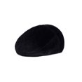 thumbnail image 3 of unbranded Sombrero Beret Negro Para Con Protección De Orejas Cómodo Y Para Temporada Fría, 3 of 8
