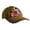 Brown, variant on Embroidery Tattoo Cap - Tiger (Washed Cotton) - Hot Pink - HT-BST100HP