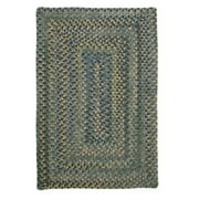 Blue Stair Tread - Indoor/Outdoor Rubber Matting for High - Usage Steps - Colonial Mills-Color:Blue,Material:Rubber