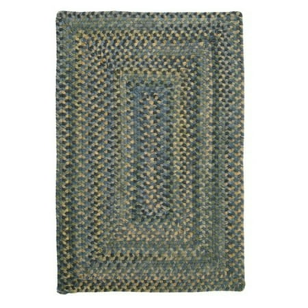 Blue Stair Tread - Indoor/Outdoor Rubber Matting for High - Usage Steps - Colonial Mills-Color:Blue,Material:Rubber