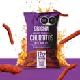 thumbnail image 4 of Gricha 12 Pack Churritos Con Proteina, Sin Gluten, Sin Soya, Sabor Picante, 4 of 6