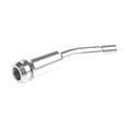 thumbnail image 1 of Colaxi Car Gear Lever Extension T4 Extension Rod Easy Carrying Modification Auto Quick Shifter for Automotive Truck Spare Parts Silver, 1 of 8