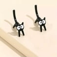thumbnail image 3 of HOOUN Mode Chat Mignon Femme Animal Boucles D'Oreilles Piercing Fille Bijou Cadeau, 3 of 5