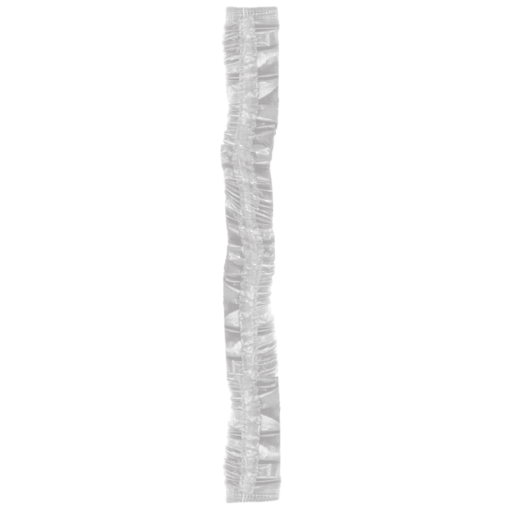 ForPro Spa Liners, Fit All Pedicure Spas, Disposable Pedicure Liners, Clear, 100-Count