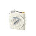 thumbnail image 2 of Amplificador de voz 7RYMS WA2 para profesores con micrófono inalámbrico blanco, 2 of 9