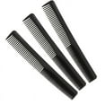 thumbnail image 1 of 3 uds peine de peluquería peines para el cabello para hombres peine de peluquería peine de corte de fibra peine de pelo fino cepillo para el cabello para hombres princesa, 1 of 5