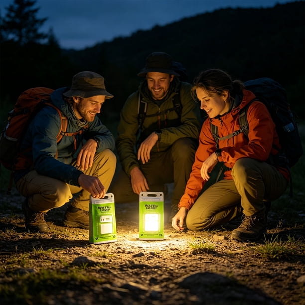 Lampe d'Eau Salée, Lampe LED pour Eau Salée, Lumière de Secours sans Piles, Étanche, Portable pour le Camping, la Pêche de Nuit, les Voyages en Plein Air Lampe d'Eau Salée, Lampe LED pour Eau Salée, Lumière de Secours sans Piles, Étanche, Portable pour le Camping, la Pêche de Nuit, les Voyages en Plein Air