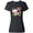AB-Black, variant on Inktastic Astronaut Valentine Outer Space Hearts Women's T-Shirt