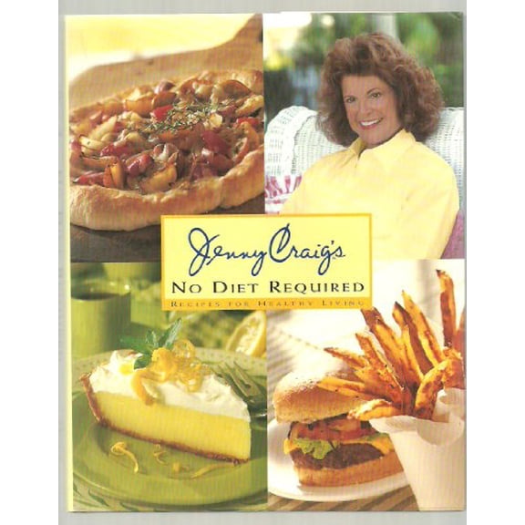 Pre-Owned Jenny Craig No Diet Required (Hardcover) 0848716000 9780848716004