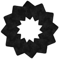 12 Pcs Microfiber Towels for Body Papaya Reusable Paper Cleaning Rag