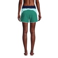 thumbnail image 2 of Lands' End Women's 5" Quick Dry Elastic Waist Board Shorts Swim Cover-up Shorts with Panty, 2 of 3