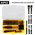 thumbnail image 3 of MesaSe 44Pcs Impact Screw Driver Bit Set Hex Allen Bits Nut Driver for Power Screwdriver, 3 of 9
