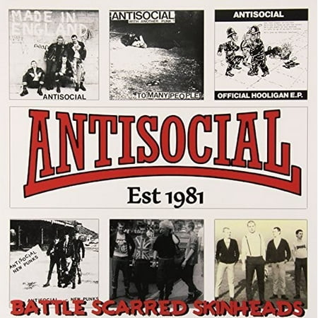 Battle Scarred Skinheads (The Best of) (Vinyl) (Best Rpg Battle Music)