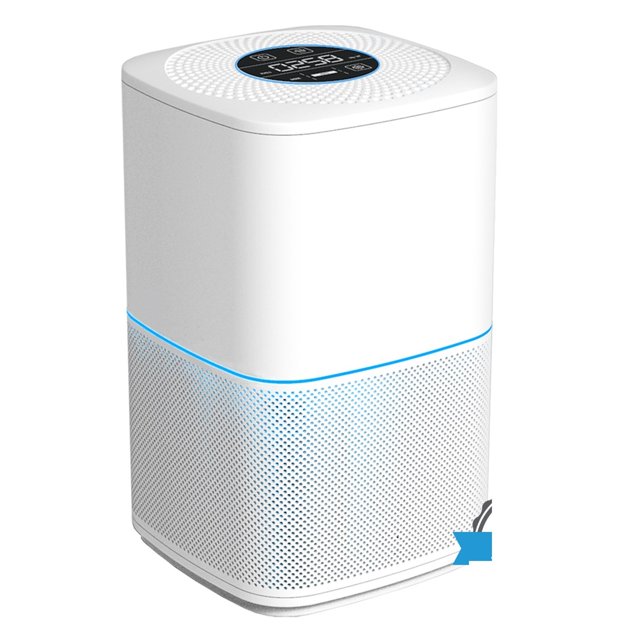 Air Purifier , Air Cleaner H13 TRUE HEPA Filter for Home Allergies Pets Hair Smokers , Remove 99% Smoke Dust Pollen , High-Efficiency
