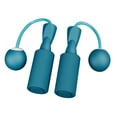 thumbnail image 1 of Entraînement Entraînement Physique Sans Fil R-ope Sautant Garçons et Filles Corde S-kiping Entraînement Intérieur et Extérieur Entraînement Physique Doigt Yoga Yoga Compensé Grandes Briques et Sangles de Yoga Ceinture d'Étirement pour Exercice Yoga, 1 of 4