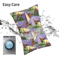 thumbnail image 6 of Salouo German Shepherd Dog Pattern Pillow Cases,1PC Pillow Covers with Envelope Closure Decorative Pillow Case for Bed Couch,Pillows Not Included-20"x30", 6 of 6