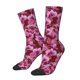 thumbnail image 1 of Balery Orchids Flowers Calcetas Largas con Estampado para Hombre y Mujer – Suaves y Transpirables, Talla Única (US 5-11), 1 of 6
