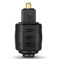 thumbnail image 1 of Mini Optical Audio Adapter 3.5MM Female Jack To Digital Toslink Male Plug for Amplifier, 1 of 5
