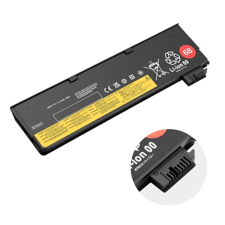 3-Cell Battery for Lenovo ThinkPad 68 (0C52861) T440 X250 T450s 45N1135 45N1137