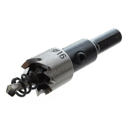 

Tooth HSS Steel Drill Bit Cutter Tool for Metal Wood Alloy 16mm