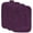 Dark Purple, variant on Heat Resistant Quilted Cotton Pot Holder with Pocket, Kitchen Pocket Pot Holder Cotton Heat Resistant Potholder Coffee Coaster Kitchen Hot Pad Oven Mitts Hot Pads Trivet, 7x9 in, 3 Pack